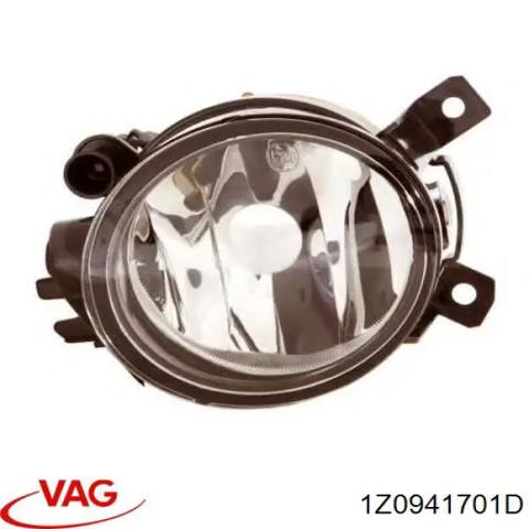 ПТФ левая 1Z0941701D VAG