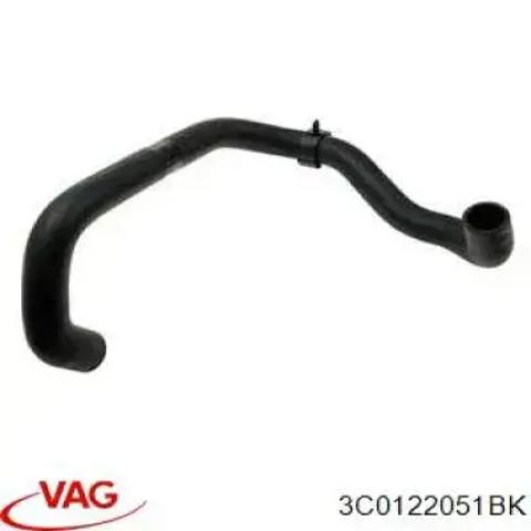 Патрубок радиатора охлаждения нижний 3C0122051BK VAG