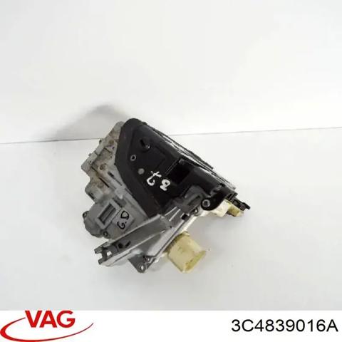 Замок двери задней правой 3C4839016A VAG