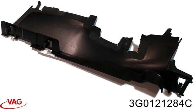 Воздуховод/дефлектор радиатора, правый 3G0121284C VAG