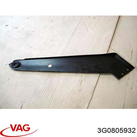 Кронштейн суппорта радиатора, нижний 3G0805932 VAG