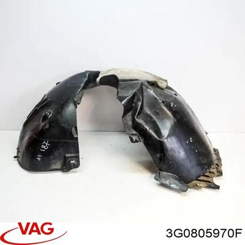 Подкрылок крыла переднего правый задний 3G0805970F VAG