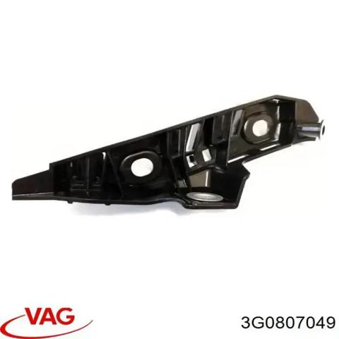 Направляющая переднего бампера, левая 3G0807049 VAG