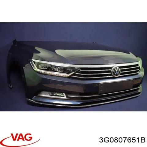 Балка бампера переднего 3G0807651B VAG