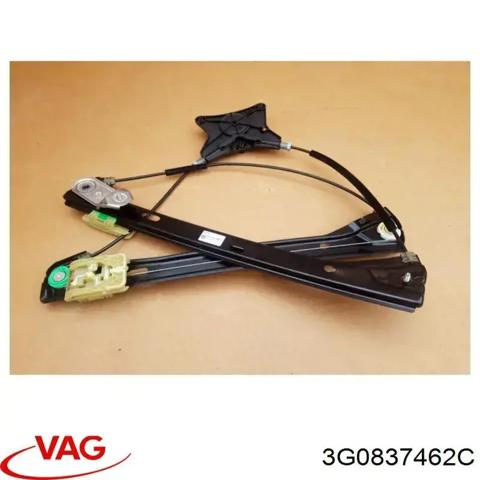 Механизм стеклоподъемника двери передней, правой 3G0837462C VAG