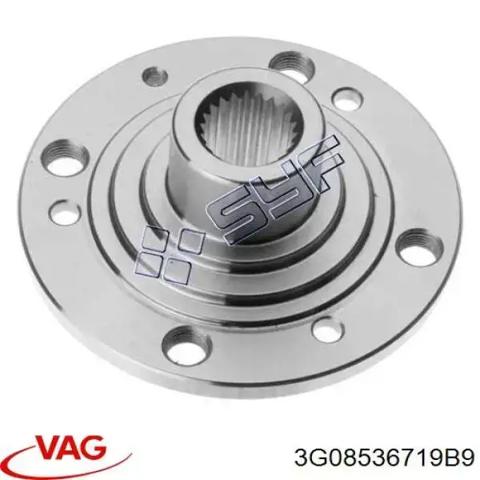 Решетка бампера переднего центральная 3G08536719B9 VAG