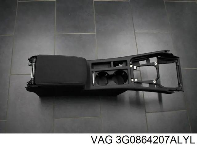 Крышка подлокотника 3G0864207ALYL VAG