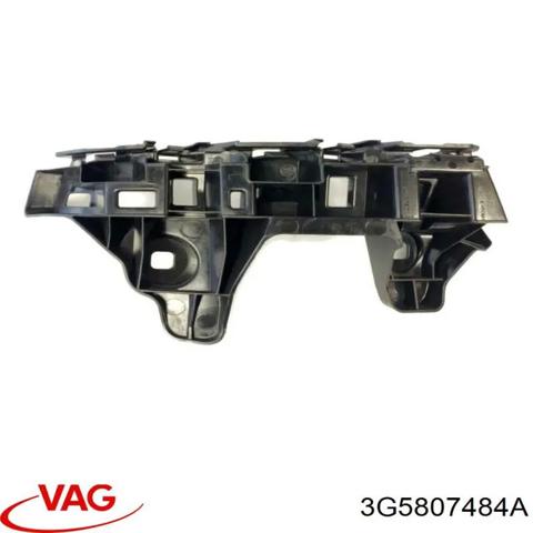 Направляющая заднего бампера, правая 3G5807484A VAG