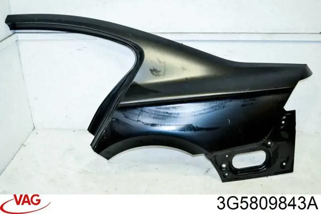 Боковая часть задняя левая 3G5809843A VAG