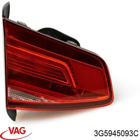 Задняя левая внутренняя фара 3G5945093C VAG