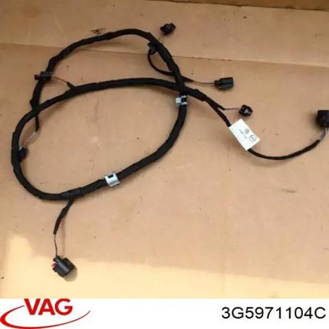 Кабель/провод парктроника бампера, заднего 3G5971104C VAG