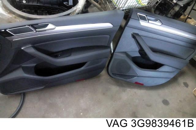 Стеклоподъемник задней левой двери 3G9839461B VAG
