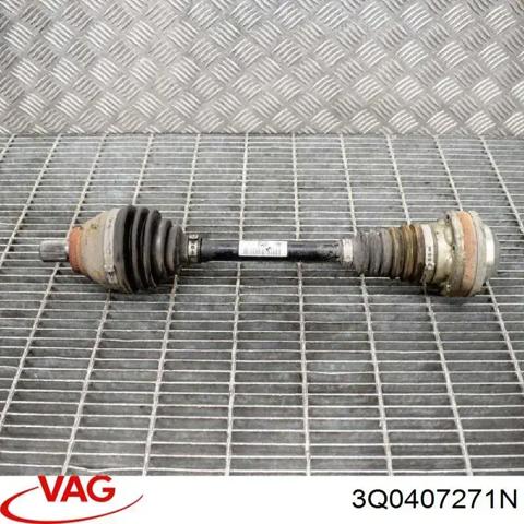 Вал привода, передний левый 3Q0407271N VAG