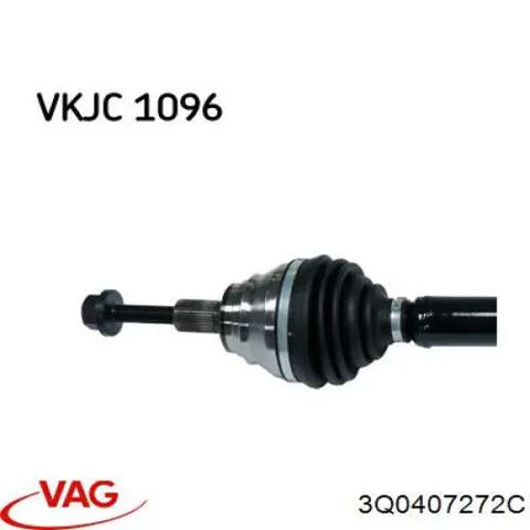 Привод правый 3Q0407272C VAG
