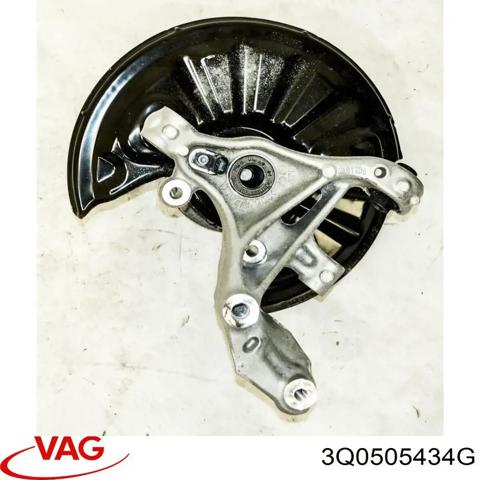 Цапфа поворотная правая 3Q0505434G VAG