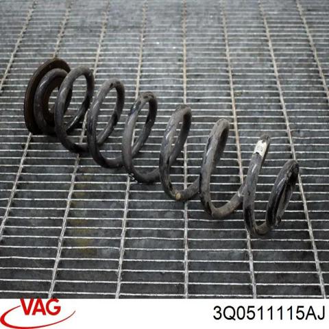 Пружина подвески задняя 3Q0511115AJ VAG