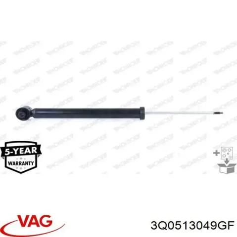Амортизаторы задние 3Q0513049GF VAG