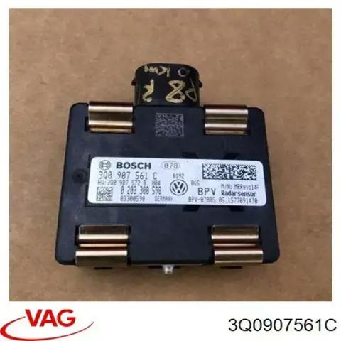 Модуль управления круиз-контролем 3Q0907561C VAG