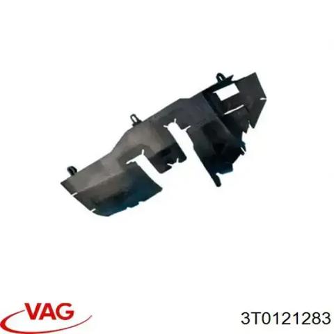 Воздуховод/дефлектор радиатора, левый 3T0121283 VAG
