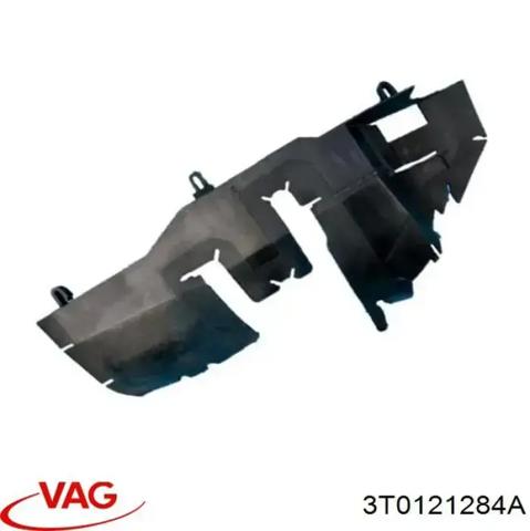 3T0121284A Воздуховод (дефлектор) радиатора правый купить Кривой Рог