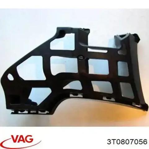 Правое крепление переднего бампера 3T0807056 VAG