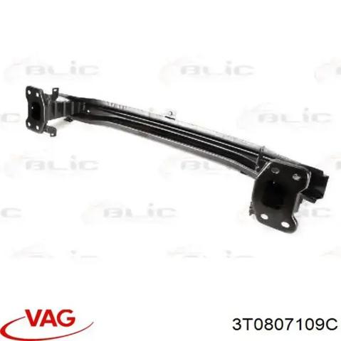 Буфер бампера переднего 3T0807109C VAG
