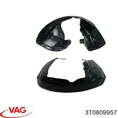 Локер передний левый 3T0809957 VAG