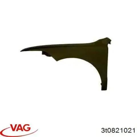 Крыло переднее левое 3T0821021 VAG