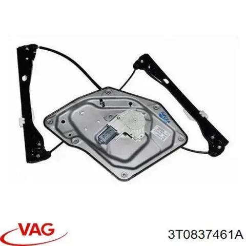 Стеклоподъемник передней двери 3T0837461A VAG