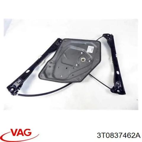 Стеклоподъемник (механизм перемещения стекла) 3T0837462A VAG