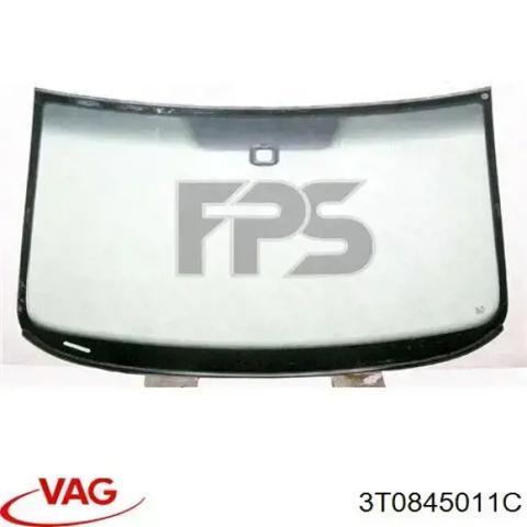 Лобовое стекло 3T0845011C VAG