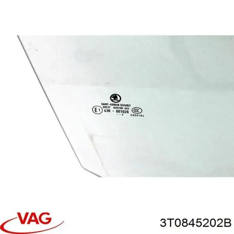 3T0845202B VAG Стекло двери передней правой купить в Тернополь
