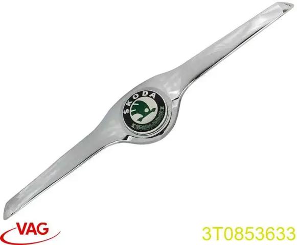 Облицовка капота 3T0853633 VAG