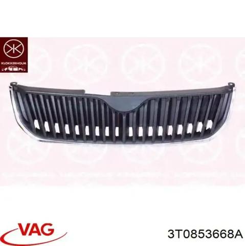 Решетка радиатора 3T0853668A VAG