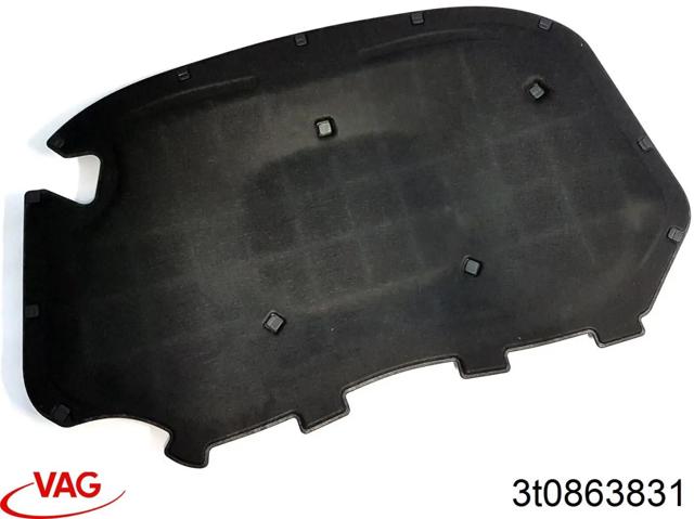 Изоляция моторного отсека 3T0863831 VAG
