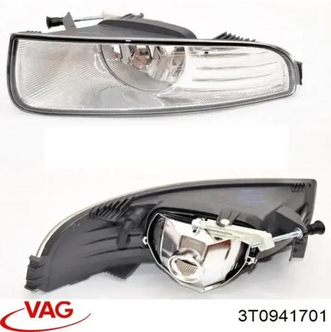 Левая противотуманная фара 3T0941701 VAG