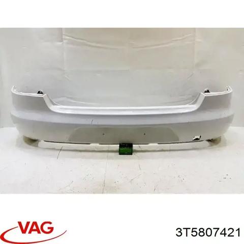 Задний бампер 3T5807421 VAG