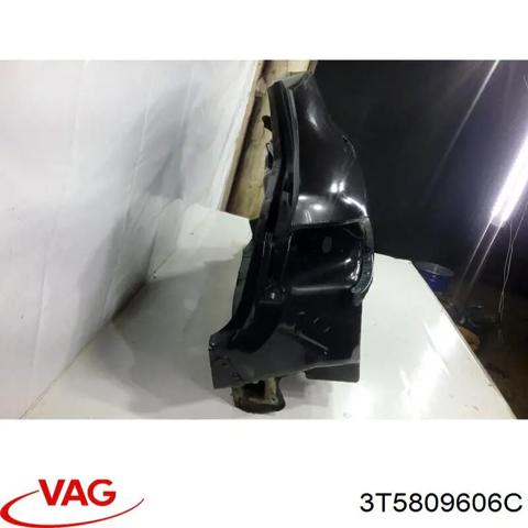 Боковая часть задняя правая 3T5809606C VAG