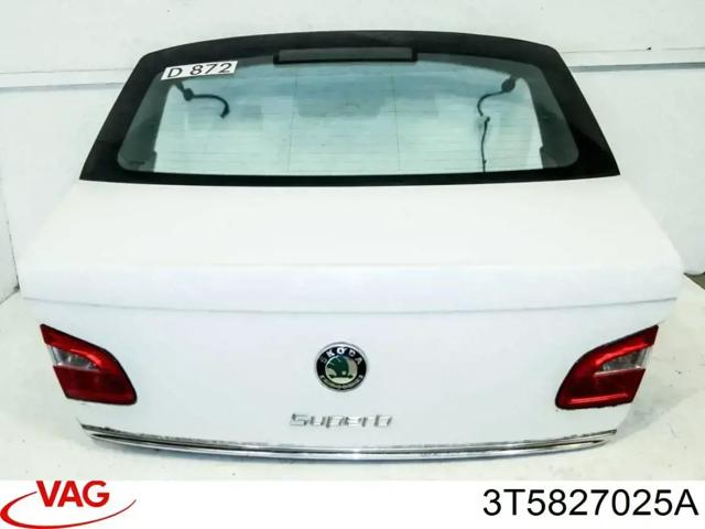 Крышка багажника 3T5827025A VAG