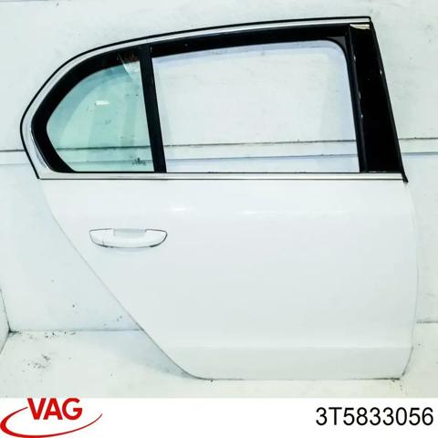 Дверь задняя в сборе 3T5833056 VAG