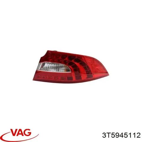 Фонарь задний правый, внешний 3T5945112 VAG