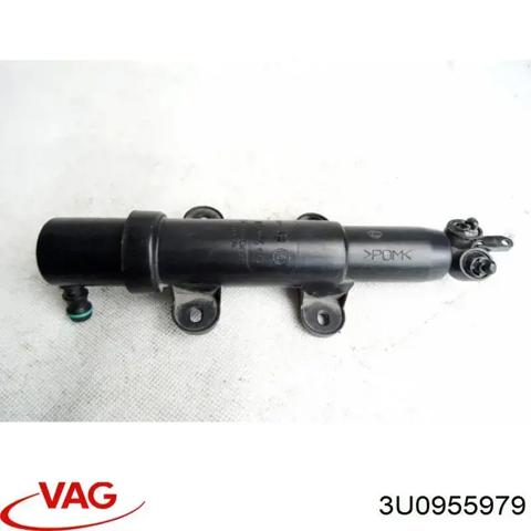  Форсунка омывателя передних фары 3U0955979 VAG
