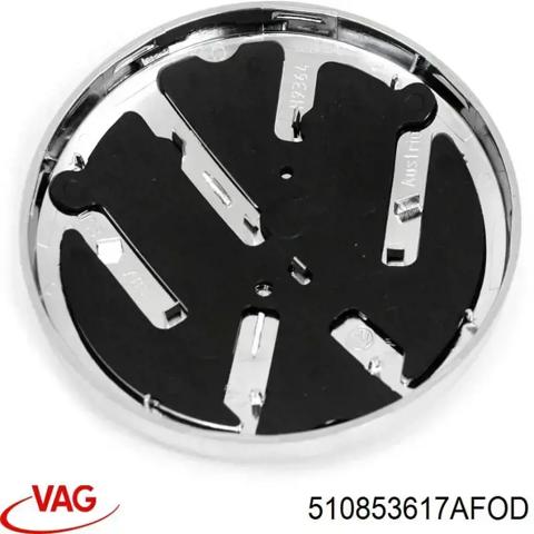 Фирменный значек на багажник 510853617AFOD VAG
