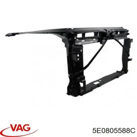 Монтажная панель крепления фар 5E0805588C VAG