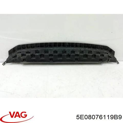 Спойлер переднего бампера 5E08076119B9 VAG