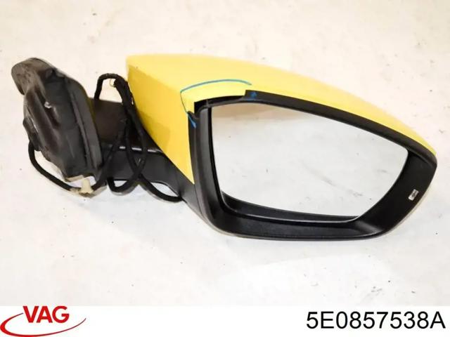Накладка зеркала заднего вида, правая 5E0857538A VAG