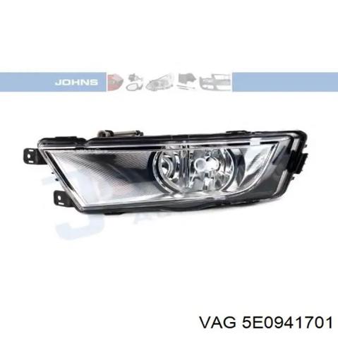 Туманка левая 5E0941701 VAG