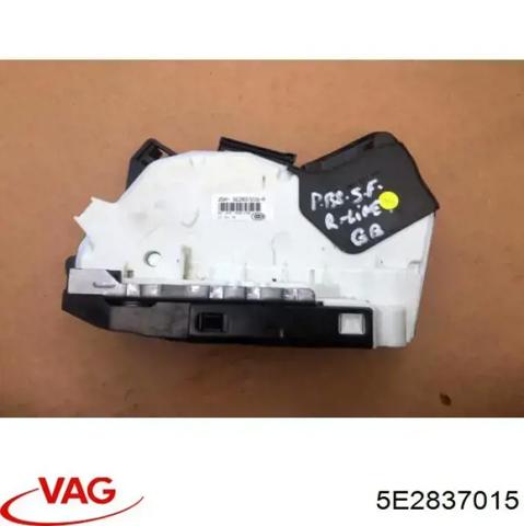 Замок двери водителя 5E2837015 VAG