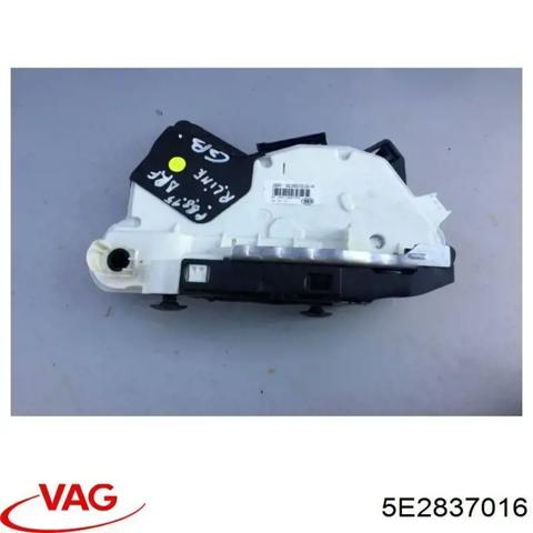 Замок передней пассажирской двери 5E2837016 VAG