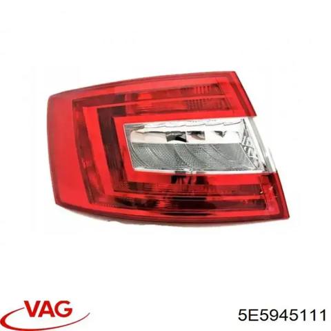 Задняя левая фара 5E5945111 VAG
